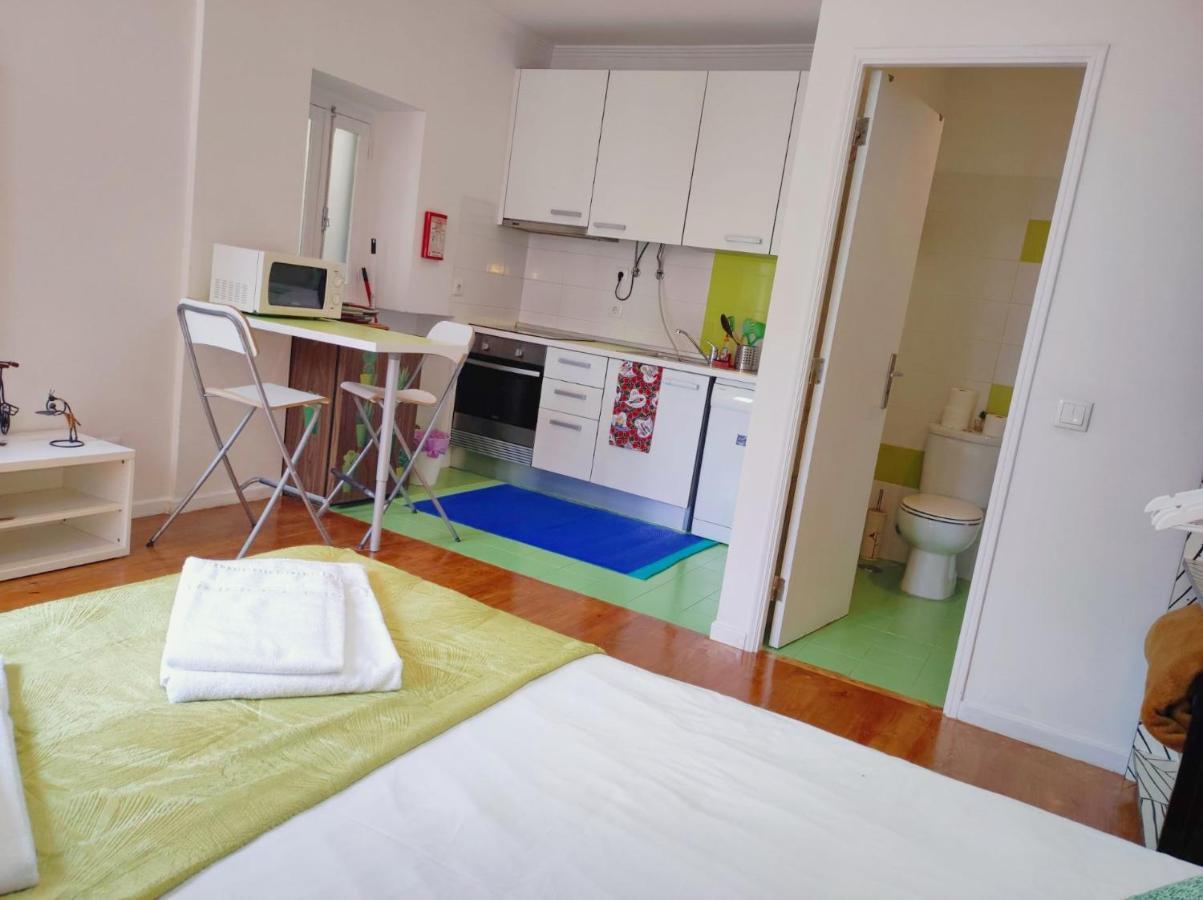 Eco Green Studio Apartment Lisboa Eksteriør bilde